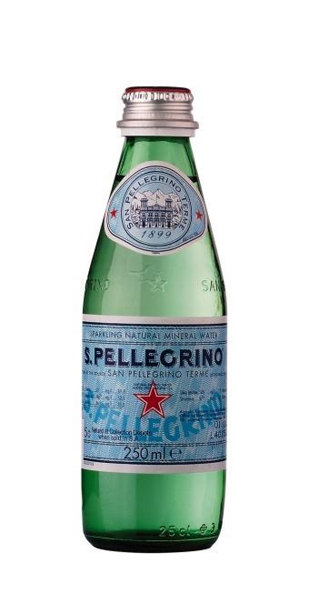 Νερό Φυσικό Μεταλλικό Ανθρακούχο San Pellegrino (250 ml)