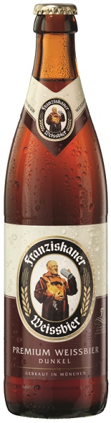 Μπύρα Φιάλη Franziskaner Dunkel (500 ml)
