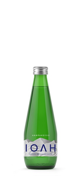 Νερό Φυσικό Μεταλλικό Ανθρακούχο Ιόλη Fizzy (330 ml)