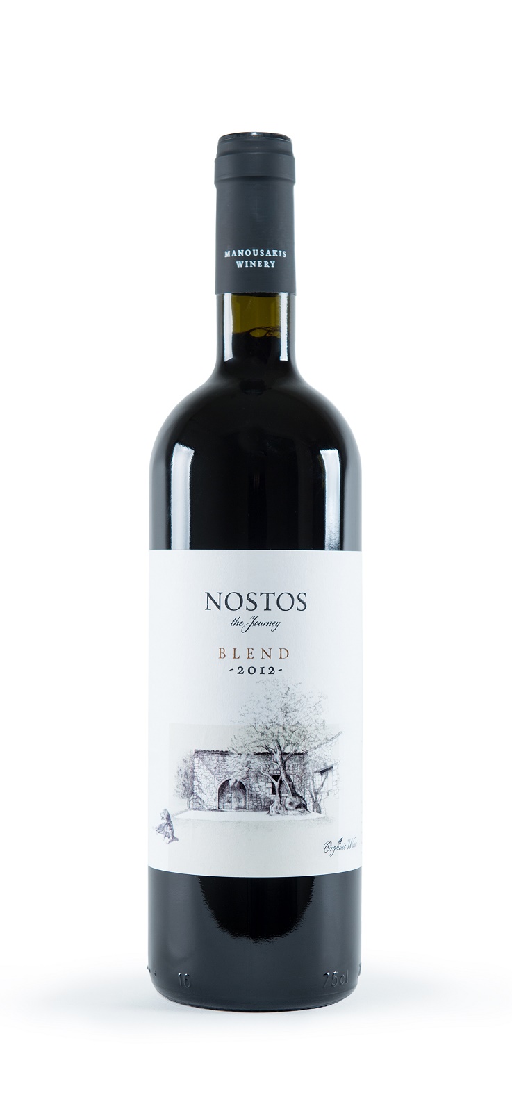 Οίνος Ερυθρός Κτήμα Μανουσάκη Nostos Blend (750 ml)