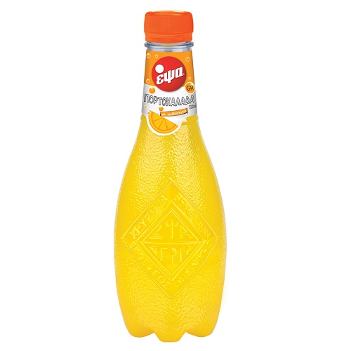 Πορτοκαλάδα με Ανθρακικό Pet Έψα (330 ml)