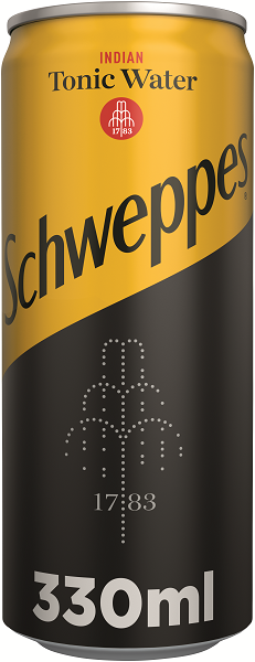 Indian Tonic Schweppes (330ml)