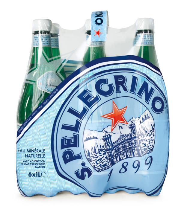 Nestle Νερό Φυσικό Μεταλλικό Ανθρακούχο San Pellegrino (6X1 L)