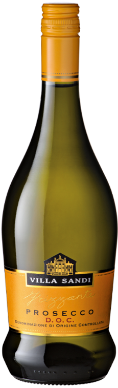 Ημιαφρώδης Οίνος Λευκός Ξηρός Prosecco Frizzante Villa Sandi (750 ml)