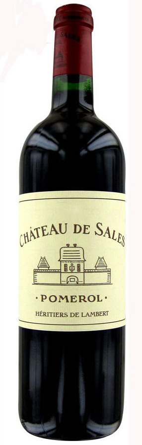 Οίνος Ερυθρός Ξηρός Chateau de Sales (750ml)