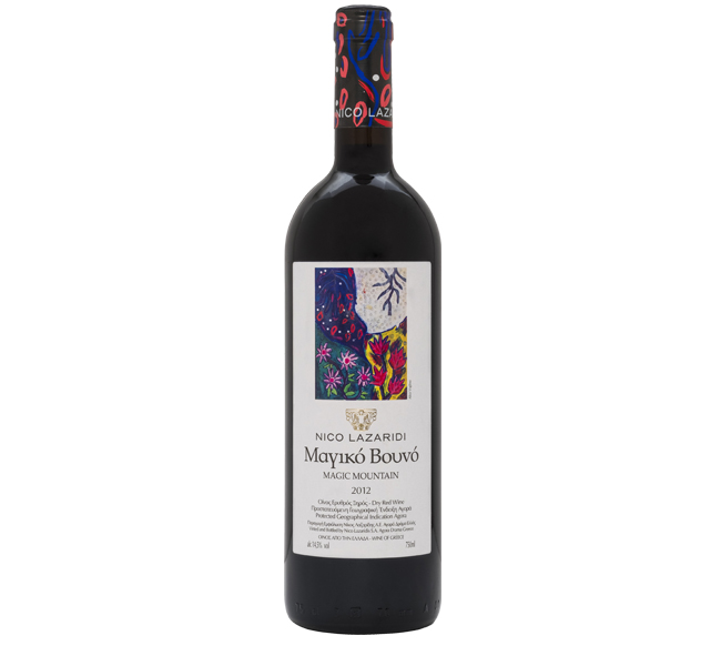 Οίνος Ερυθρός Μαγικό Βουνό Nico Lazaridi (750 ml)