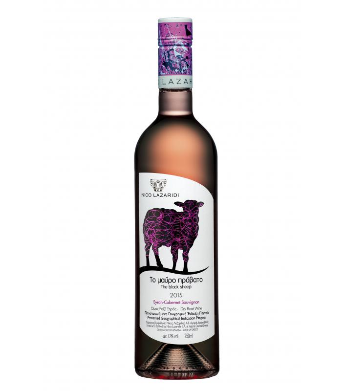 Οίνος Ροζέ Μαύρο Πρόβατο Nico Lazaridi 2021 (750 ml)