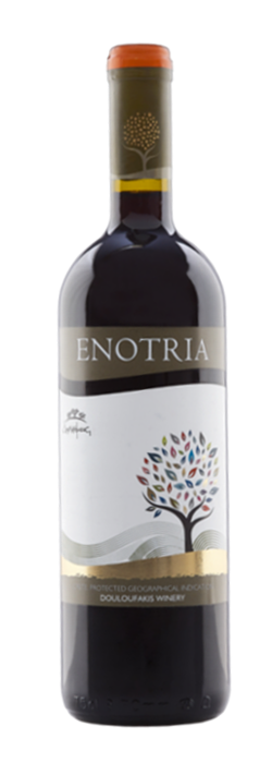 Οίνος Ερυθρός Enotria Οινοποιείο Δουλουφάκη (750 ml)