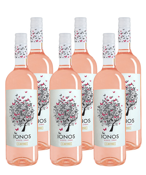 Οίνος Ροζέ Ionos (6×750 ml)