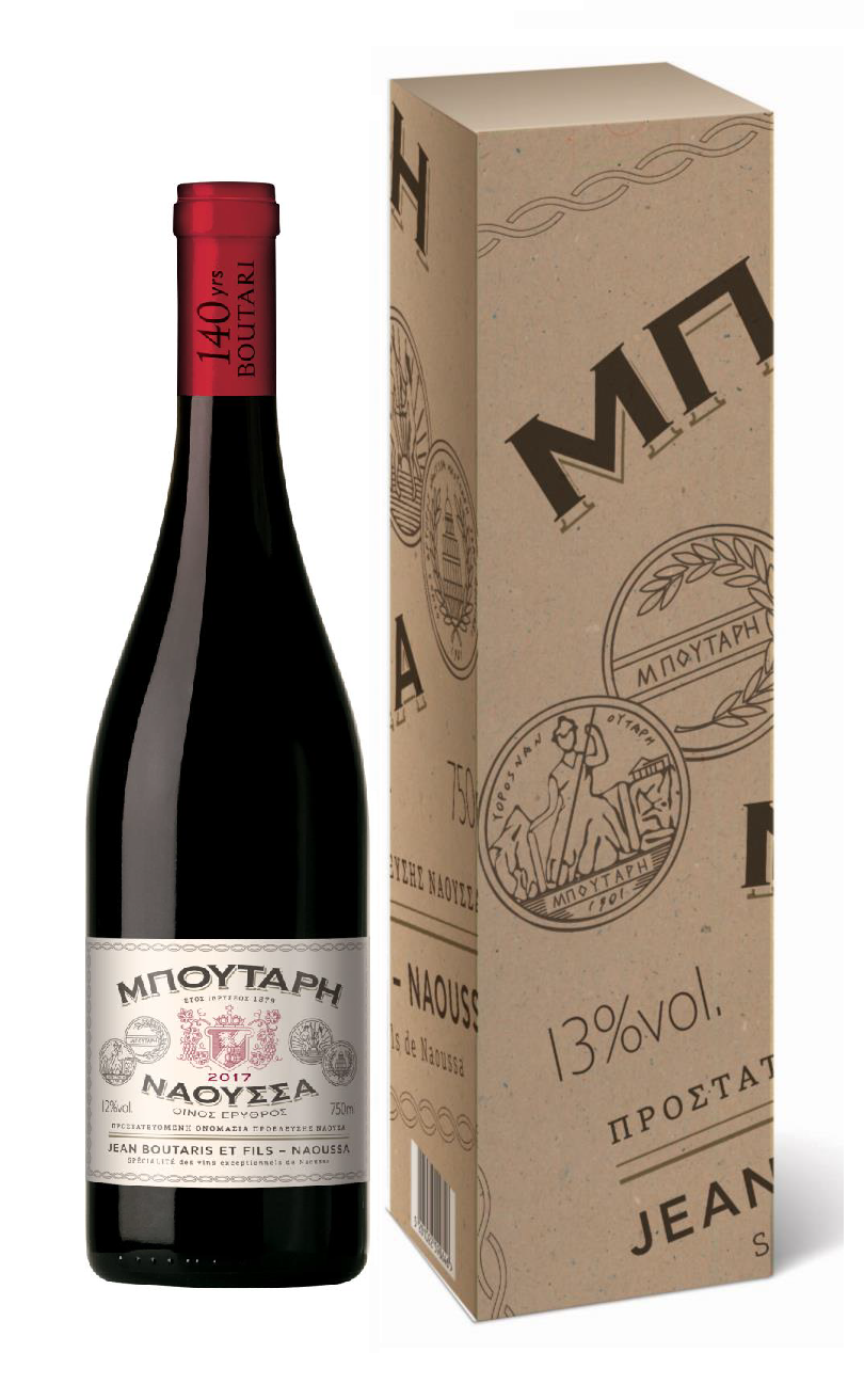 Οίνος Ερυθρός Νάουσα ΠΟΠ Μπουτάρη 2018 (750 ml)