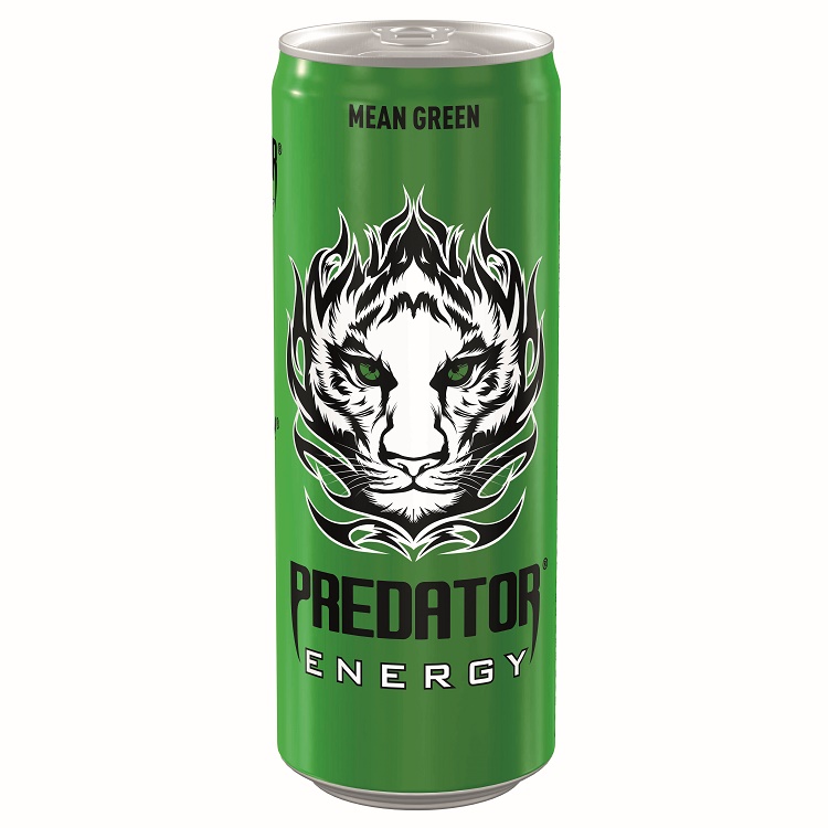 Predator Energy Drink Logo