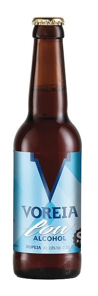 Μπύρα Φιάλη Voreia Low Alcohol (330 ml)