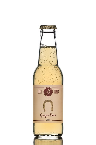 Αναψυκτικό Ginger Beer Three Cents (200 ml)
