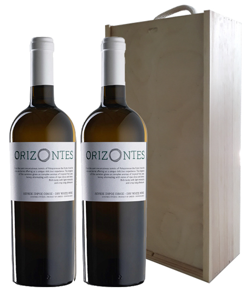 Οίνος Λευκός Ορίζοντες (2×750 ml)