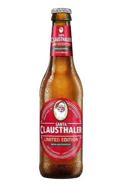 Μπύρα Φιάλη Χωρίς Αλκοόλ Santa-Clausthaler (330 ml)