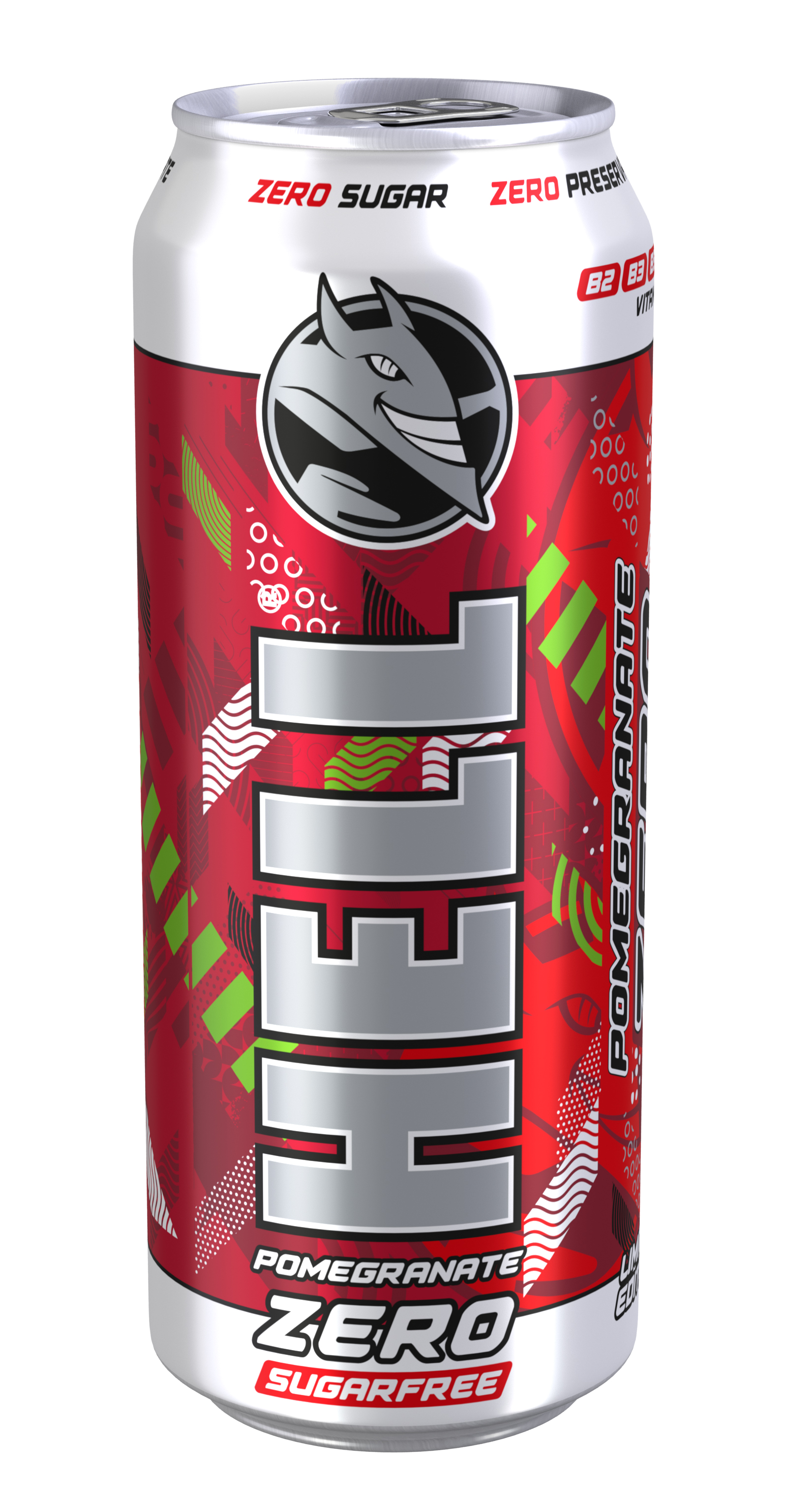 Hell Energy Ενεργειακό Ποτό Pomegranate Zero Hell (500 ml)