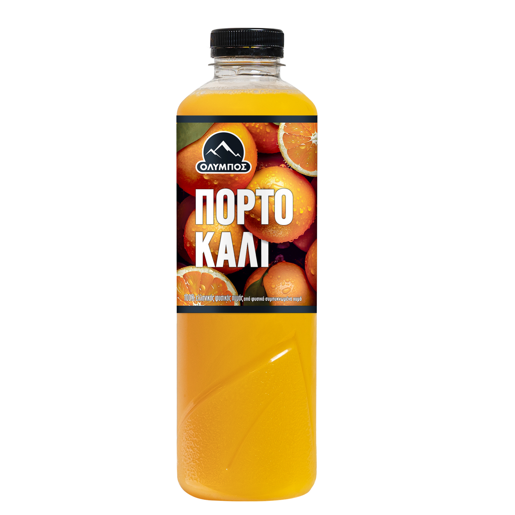 Ελληνικά Γαλακτοκομεία Α.Ε. Χυμός Πορτοκάλι ΟΛΥΜΠΟΣ (1 lt)