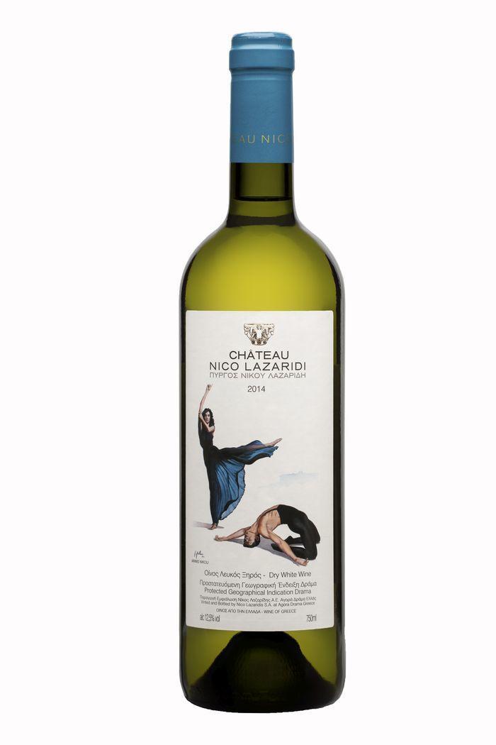 Νίκος Λαζαρίδης Α.Ε. Οίνος Λευκός Chateau Nico Lazaridi 2022 (750 ml)