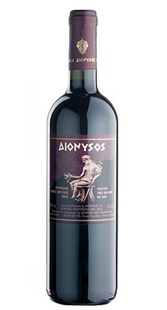 Οίνος Ερυθρός Ημίγλυκος Διόνυσος Wines (750 ml)