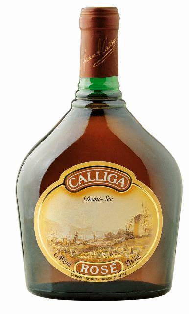 Οίνος Ροζέ Rose Demi Sec Calliga (750 ml)