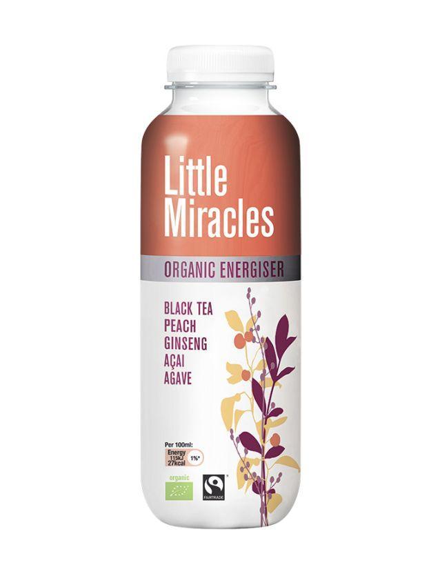 Μαύρο Τσάι Little Miracles (330 ml)