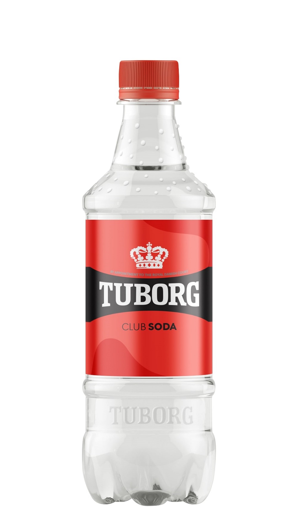 Σόδα Φιάλη Club Soda Tuborg (500 ml)