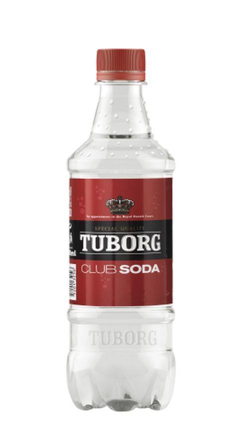 Σόδα Φιάλη Club Soda Tuborg (500 ml)