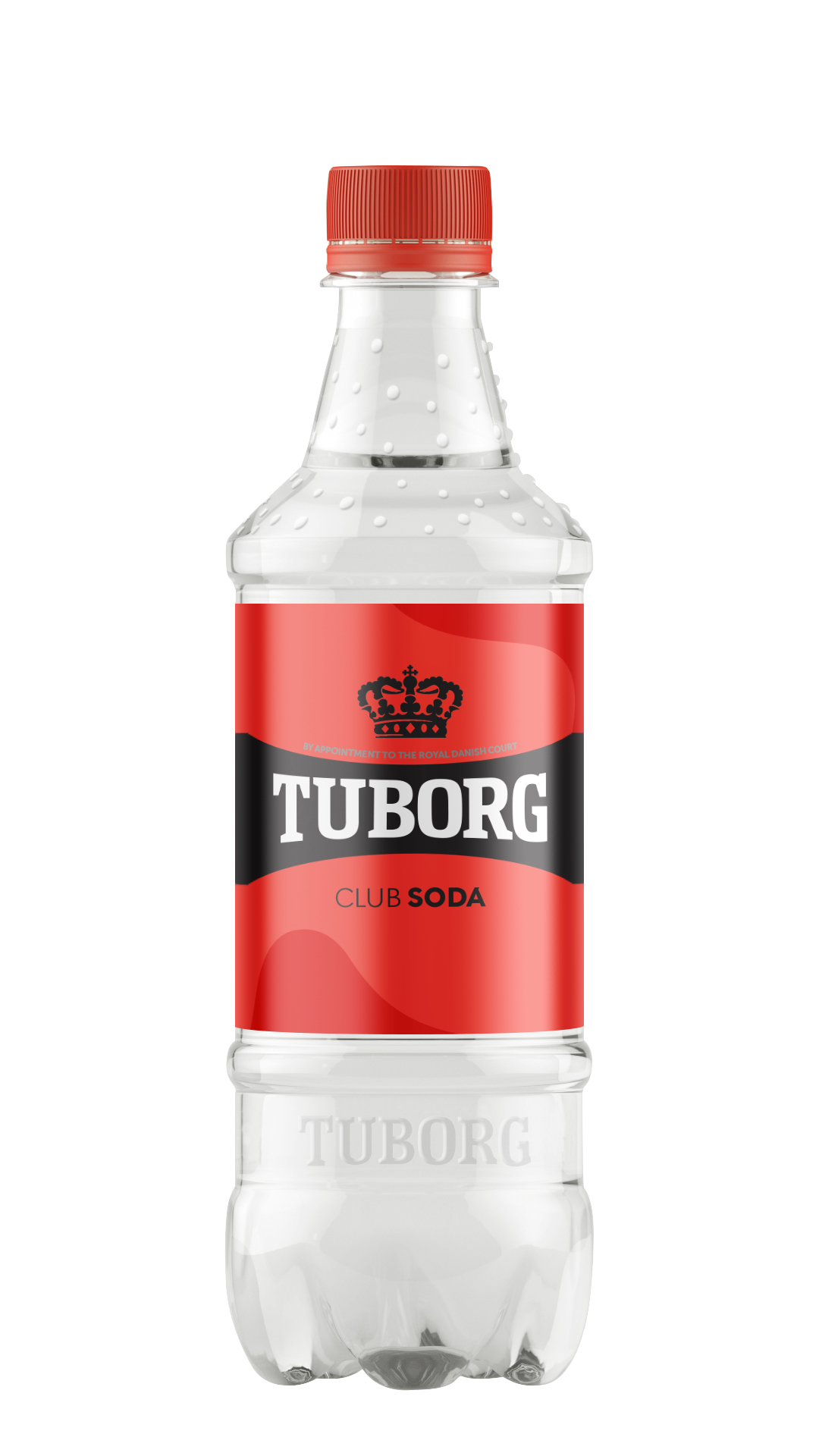 Tuborg Σόδα Φιάλη Club Soda Tuborg (500 ml)
