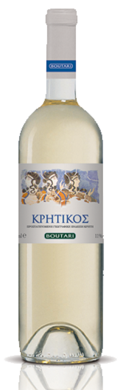 Οίνος Λευκός Κρητικός Μπουτάρη (750ml)