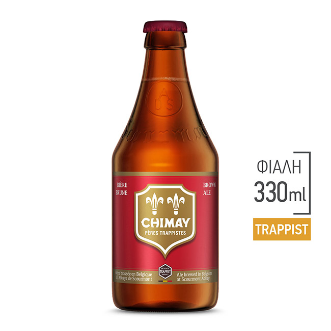 Αθηναϊκή Ζυθοποιία Α.Ε. Μπύρα Φιάλη Chimay Red (330 ml)
