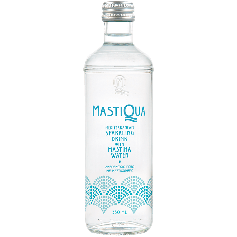 Νερό Ανθρακούχο Mastiqua (330ml)