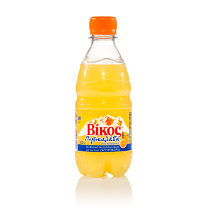Πορτοκαλάδα Βίκος (330 ml)