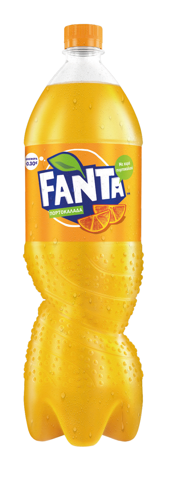 Πορτοκαλάδα Fanta (1.5 lt) -0,30