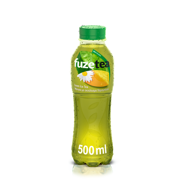 Green Ice Tea mango Fuze Chamomile extract (500 ml) eFresh.gr