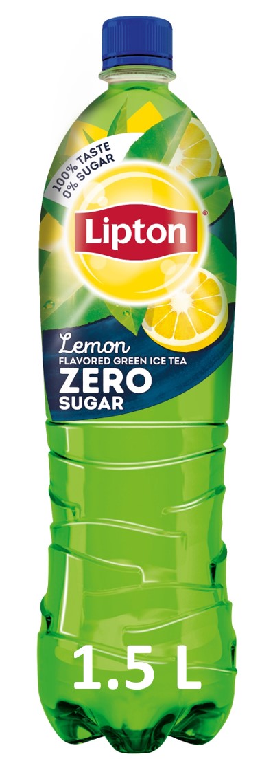 Green Ice Tea Λεμόνι Χωρίς Ζάχαρη Lipton (1,5 lt)