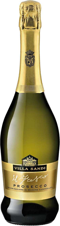 Αφρώδης Οίνος Λευκός Ξηρός Prosecco Il Fresco Villa Sandi (750 ml)