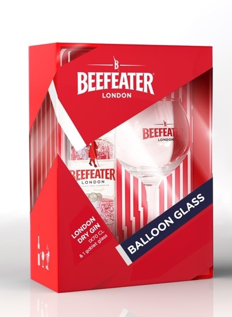 Τζιν Beefeater (700 ml) + Δώρο ποτήρι