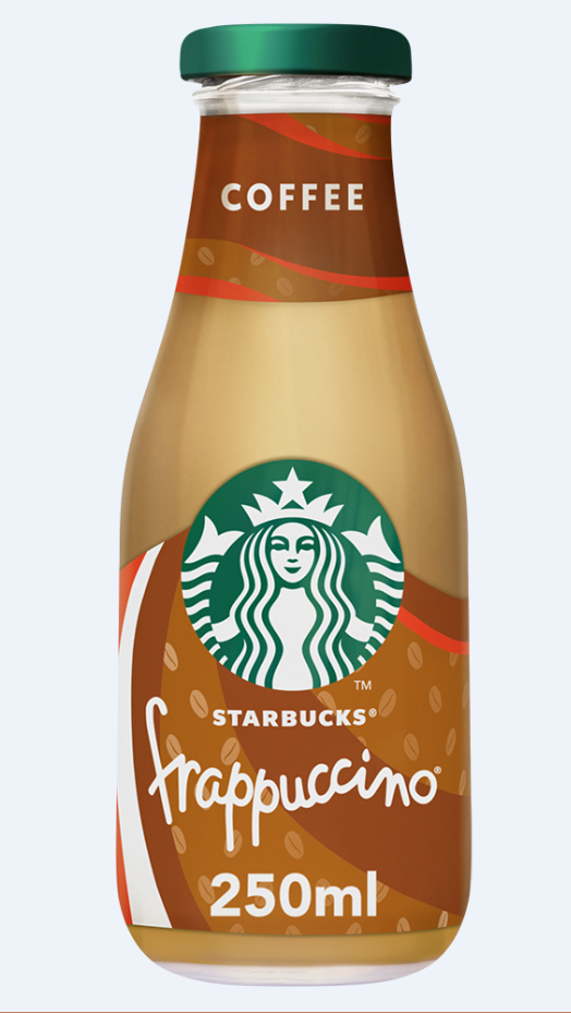 Starbucks Κρύο Ρόφημα καφέ Frappuccino Starbucks (250ml)