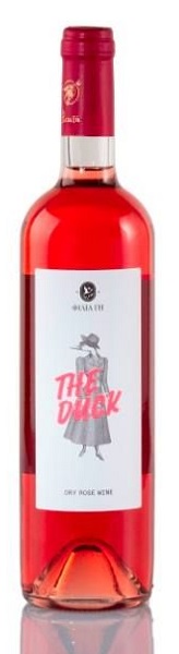 Οίνος Ροζέ The Duck Φίλια Γη 2022 (750 ml)