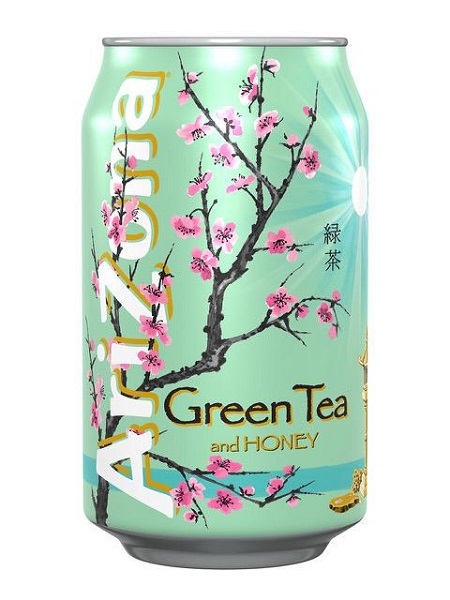 Ice Tea με Τζίνσενγκ & Μέλι Arizona (330 ml)