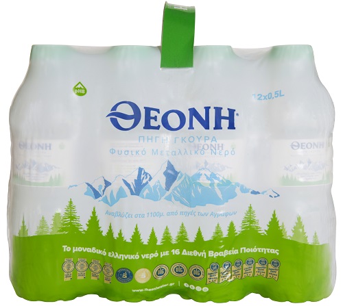 Νερό Φυσικό Μεταλλικό Θεόνη (12×500 ml)