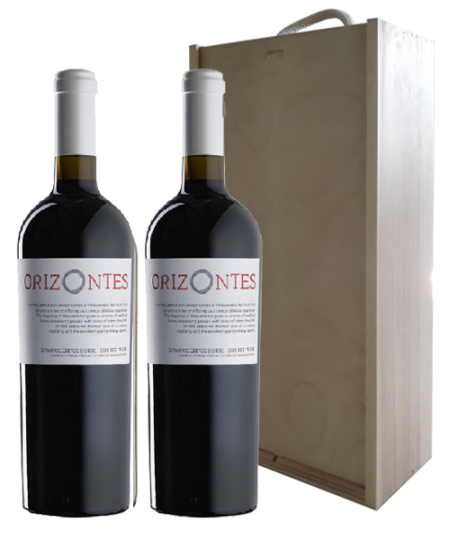Οίνος Ερυθρός Ορίζοντες (2×750 ml)