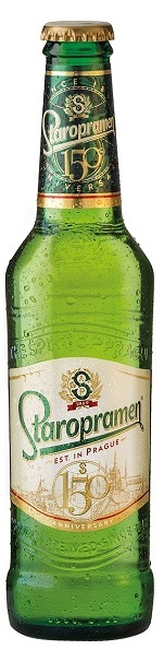 Μπύρα φιάλη Staropramen (330 ml)