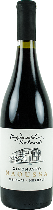 Οίνος ερυθρός Νάουσα Κτήμα Κελεσίδη (750 ml)