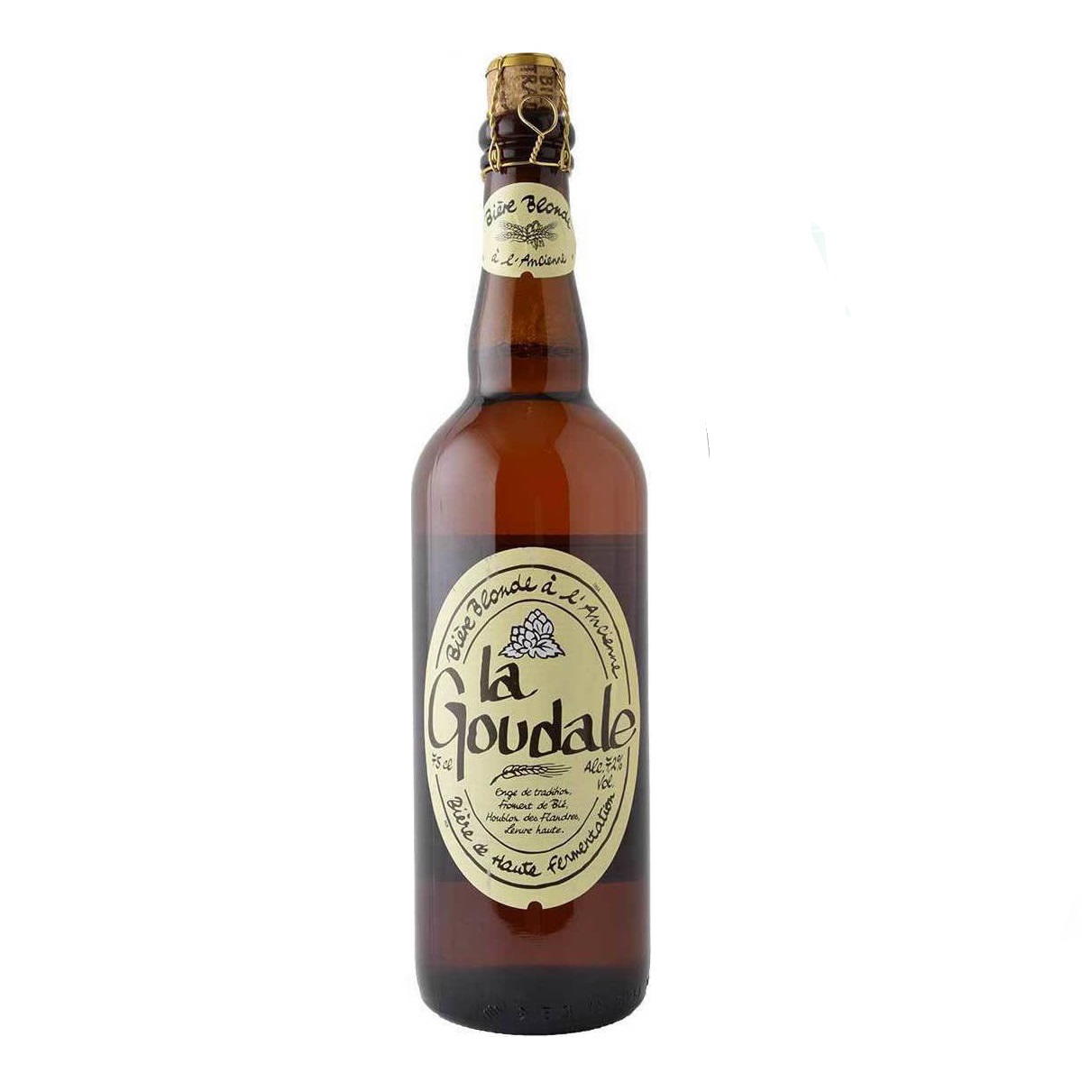 Μπύρα φιάλη La Goudale (750 ml)
