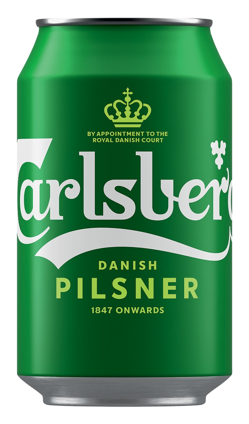 Μπύρα Carlsberg Pilsner Κουτί (330 ml) φωτογραφία