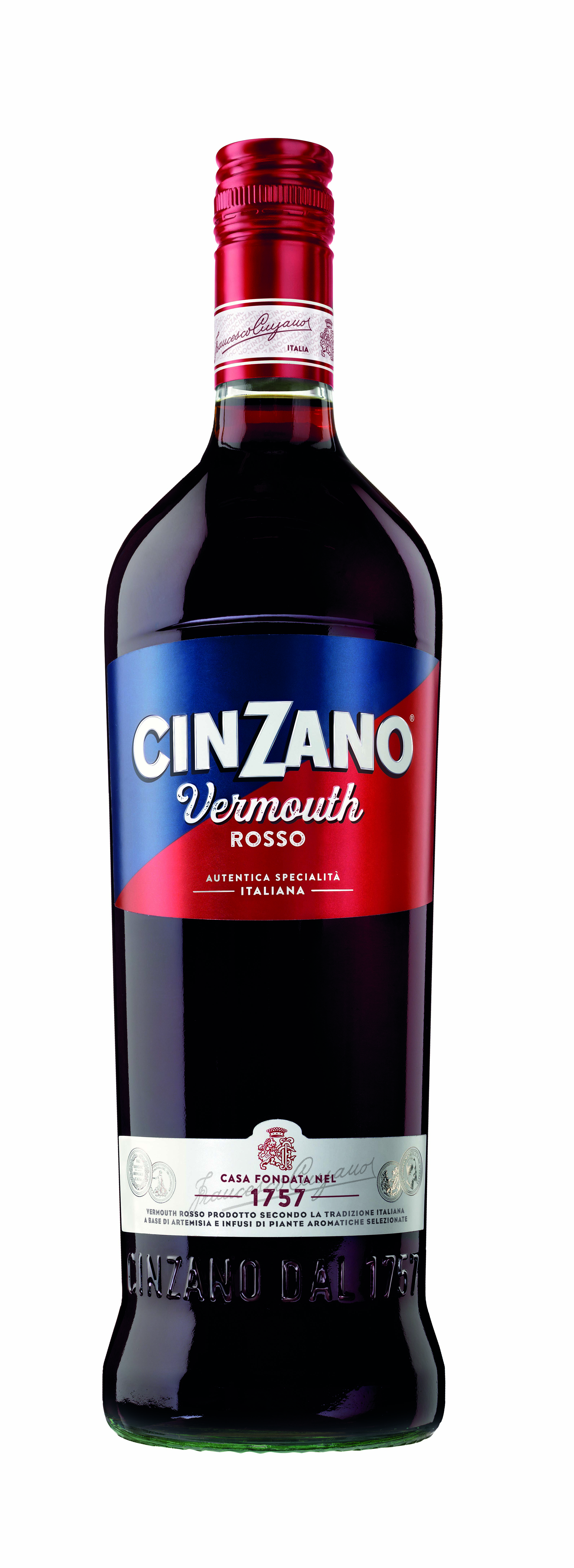 Campari Group Vermouth Rosso Cinzano (1L )