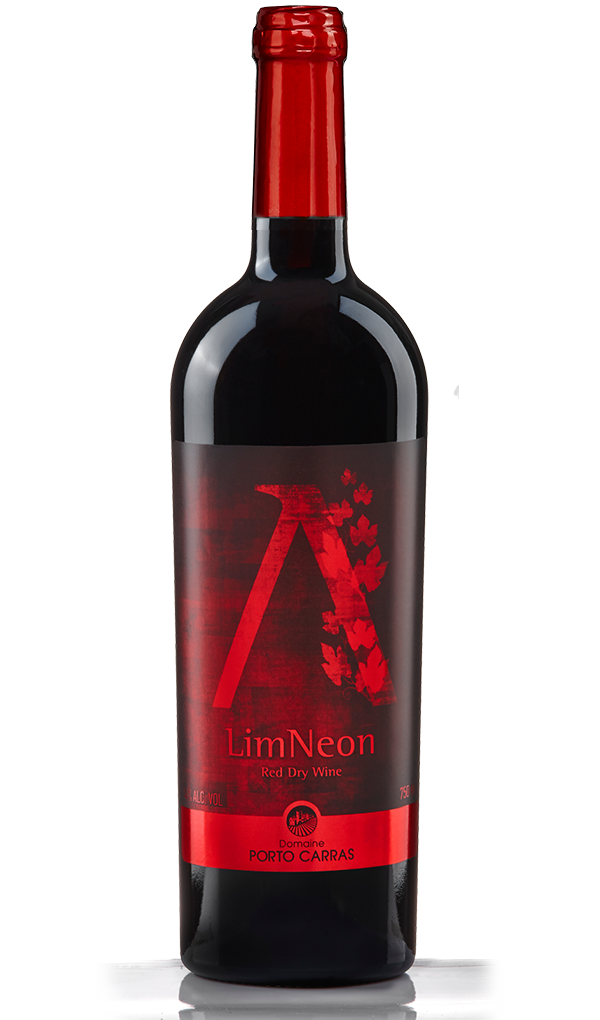 Οίνος Ερυθρός Limneon Κτήμα Πόρτο Καρράς (750 ml)