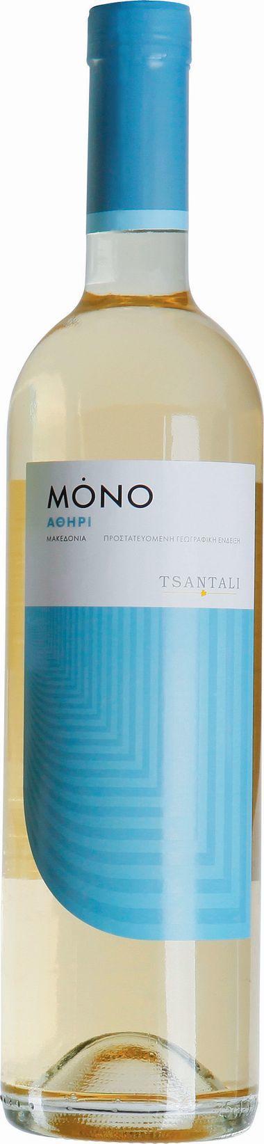 Οίνος Λευκός Μόνο Αθήρι Τσάνταλη (750 ml)