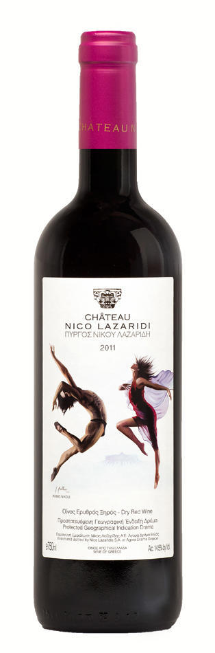 Νίκος Λαζαρίδης Α.Ε. Οίνος Ερυθρός Chateau Nico Lazaridi 2019 (750 ml)